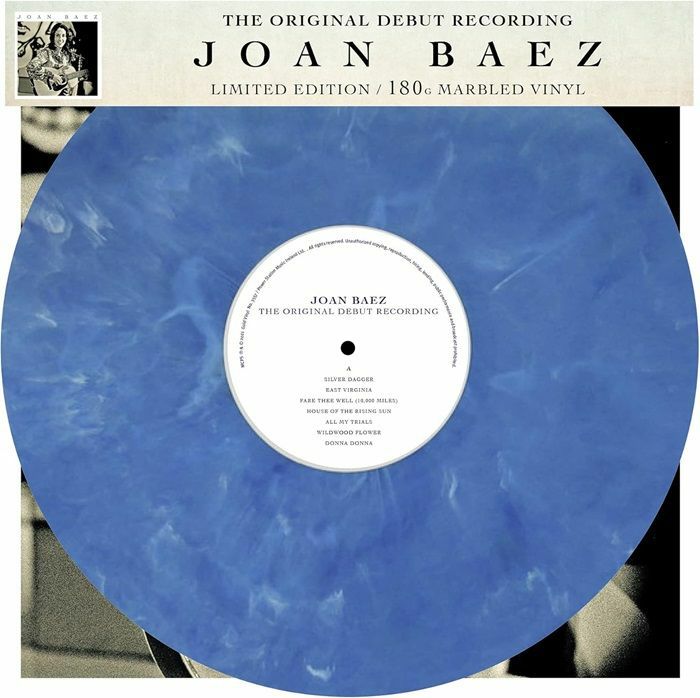 BAEZ, Joan - Joan Baez (reissue) vinyl sleeve