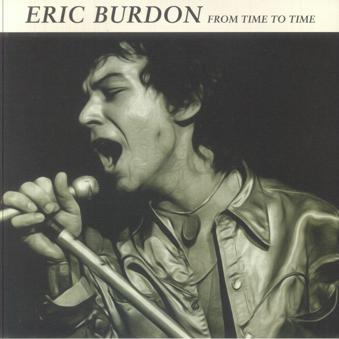 BURDON, Eric - From Time To Time vinyl sleeve