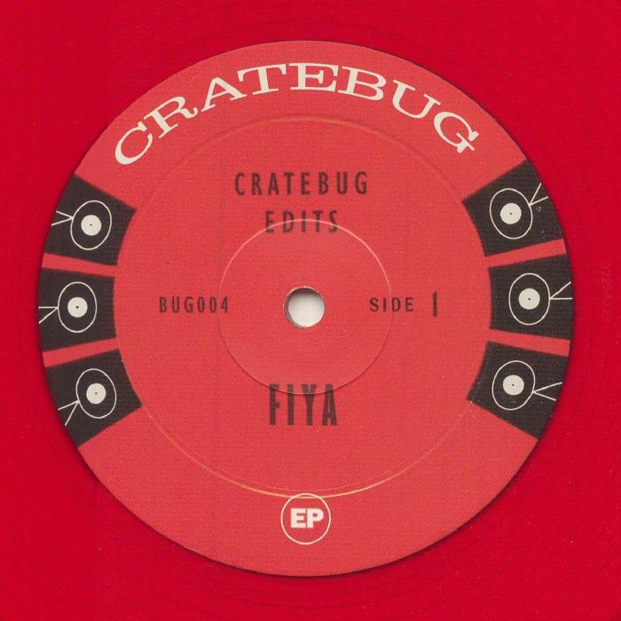 CRATEBUG - Cratebug Edits vinyl sleeve