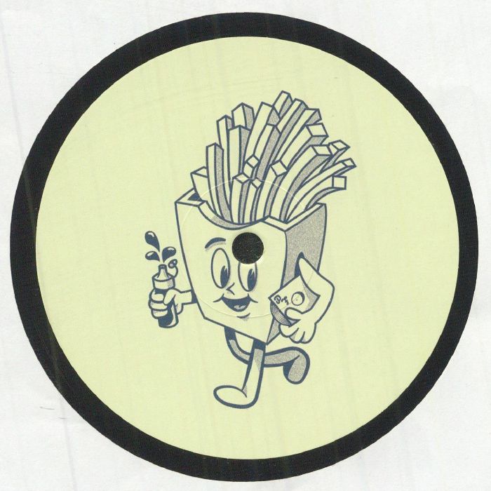 PARTON, Danny/MIKE PARTON - Extraball EP vinyl sleeve