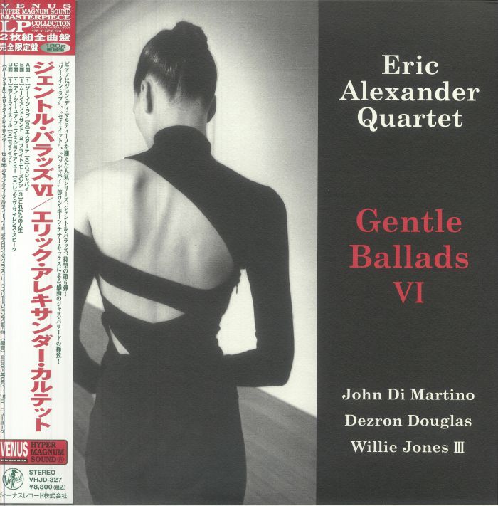 ERIC ALEXANDER QUARTET - Gentle Ballads VI vinyl sleeve