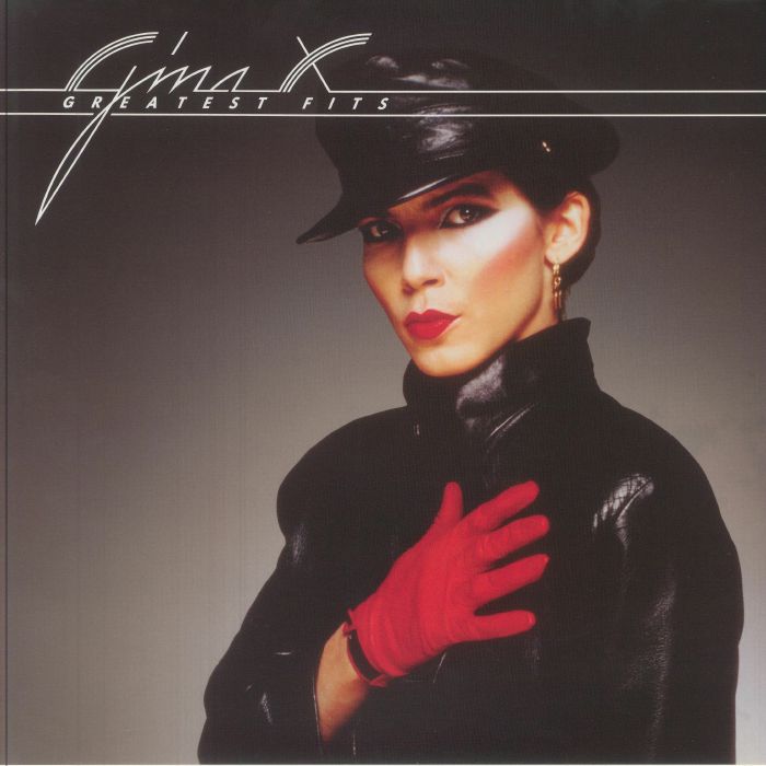 GINA X - Greatest Fits vinyl sleeve