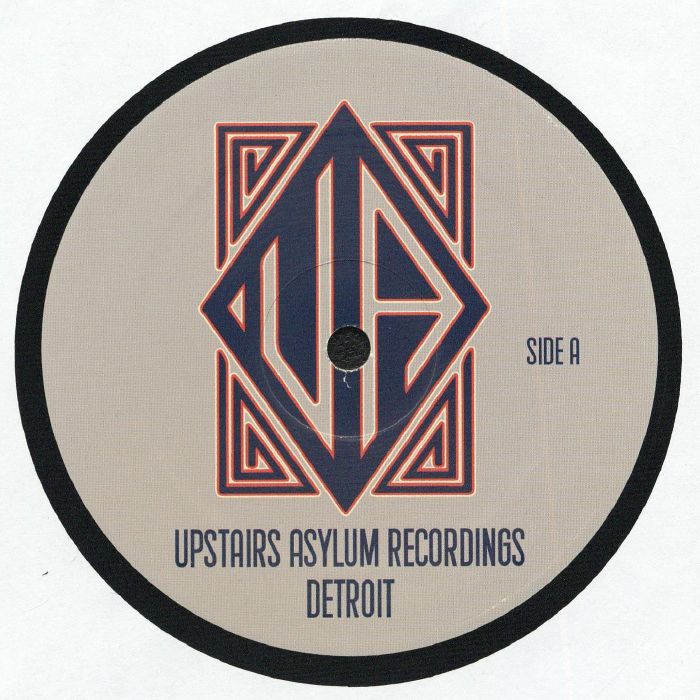 ROMALIS, Gari/G MAJOR/CHUCK DANIELS/HAZMAT LIVE/MAX WATTS - Detroit On The Move Vol 2 vinyl sleeve
