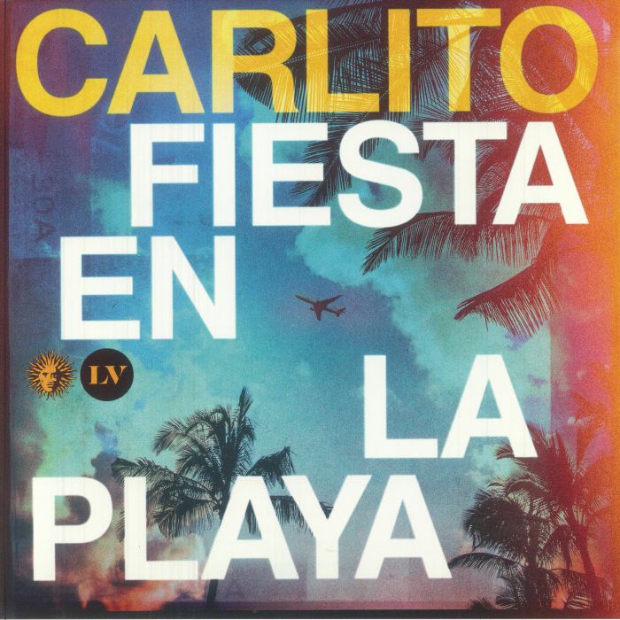 CARLITO - Fiesta En La Playa vinyl sleeve
