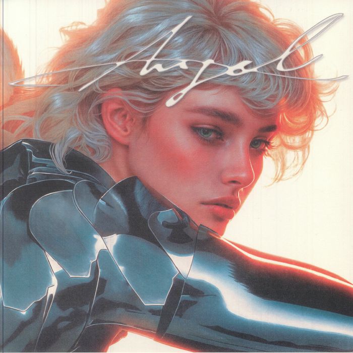 MATHAME - Angel vinyl sleeve