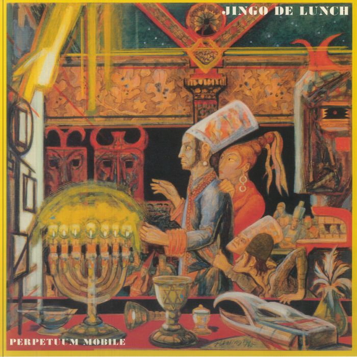 JINGO DE LUNCH - Perpetuum Mobile vinyl sleeve
