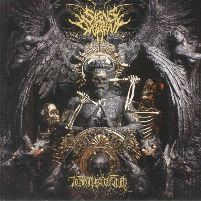 SIGNS OF THE SWARM - To Rid Myself Of Truth vinyl sleeve