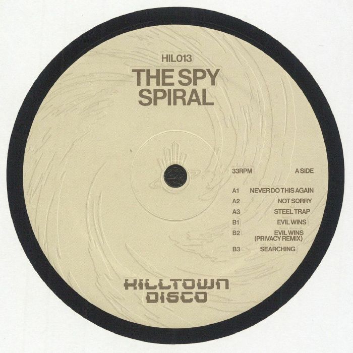 SPY, The - Spiral EP vinyl sleeve