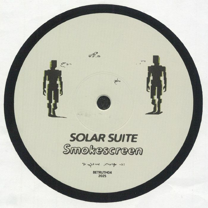 SOLAR SUITE - Smokescreen EP vinyl sleeve