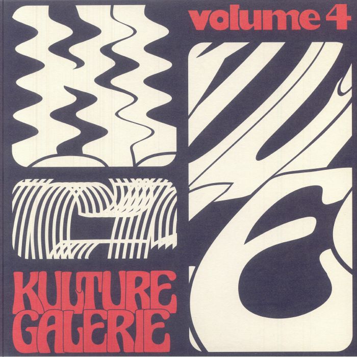 YSANNE/RARE HAPPINESS/PERSEUS TRAXX/HERZEL/LOVD/SAL ABI/FLX/GLOBAL APHASIA - Kulture Galerie Vol 4 vinyl sleeve