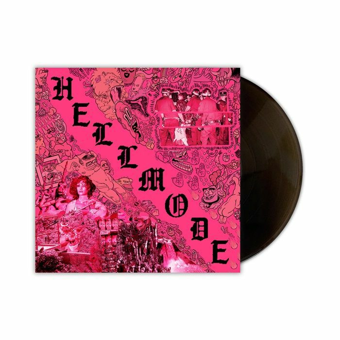 ROSENSTOCK, Jeff - Hellmode (reissue) vinyl sleeve
