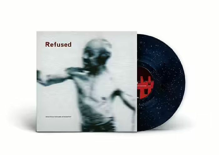 REFUSED - Songs To Fan The Flames Of Discontent (reissue) vinyl sleeve