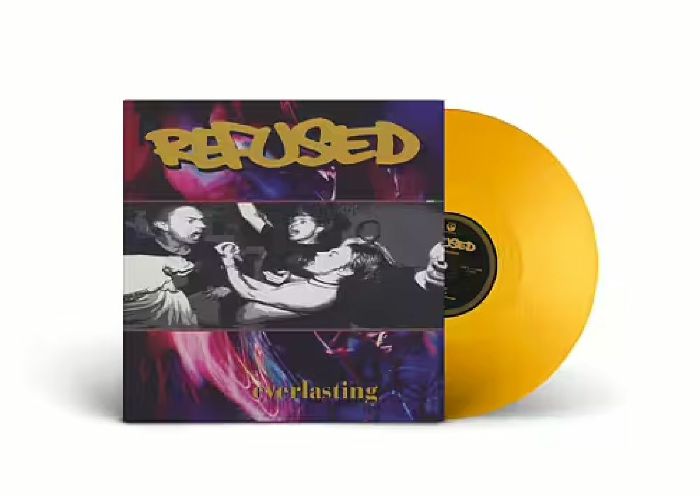 REFUSED - Everlasting (reissue) vinyl sleeve