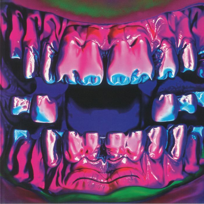 SALDANHA, Jonathan Uliel - Surface Disorder vinyl sleeve
