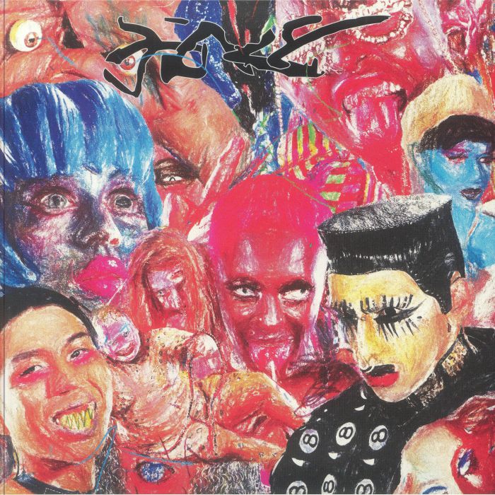 FOIE GRAS/MACHINO/DAVID OLIVER ROSE/NICK HADAD/VALLEY LATNI - Fake4 Mask Vs Persona vinyl sleeve