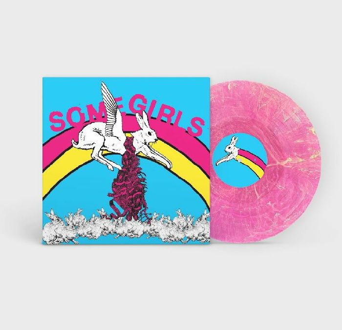 SOME GIRLS - The DNA Will Have Its Say (reissue) vinyl sleeve