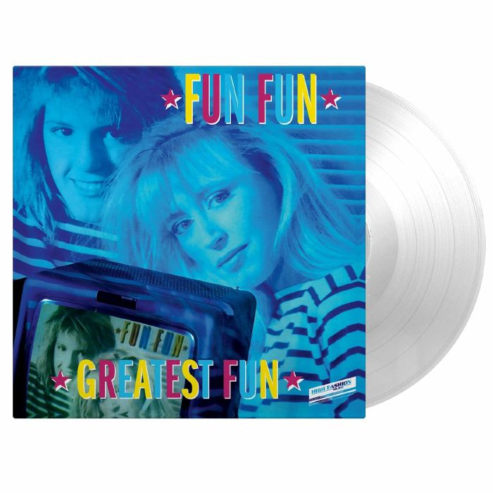 FUN FUN - Greatest Fun vinyl sleeve