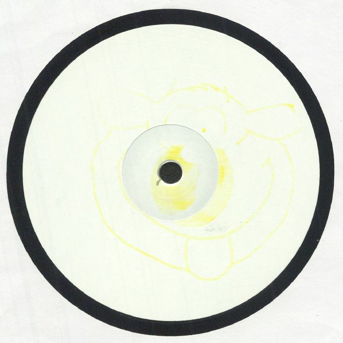 LCLUB MUSIC - LClub Dub Edits 03 vinyl sleeve