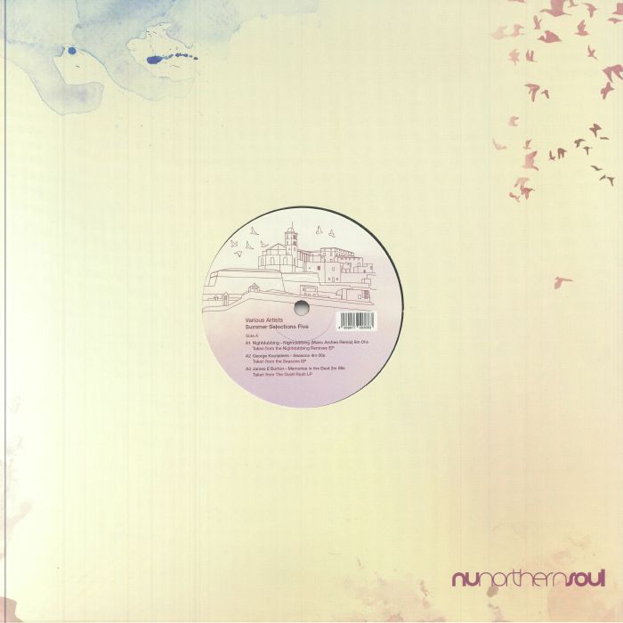 NIGHTDUBBING/GEORGE KOUTALIERIS/JAMES E BURTON/VISIONS OF LIGHT - Summer Selections Five vinyl sleeve
