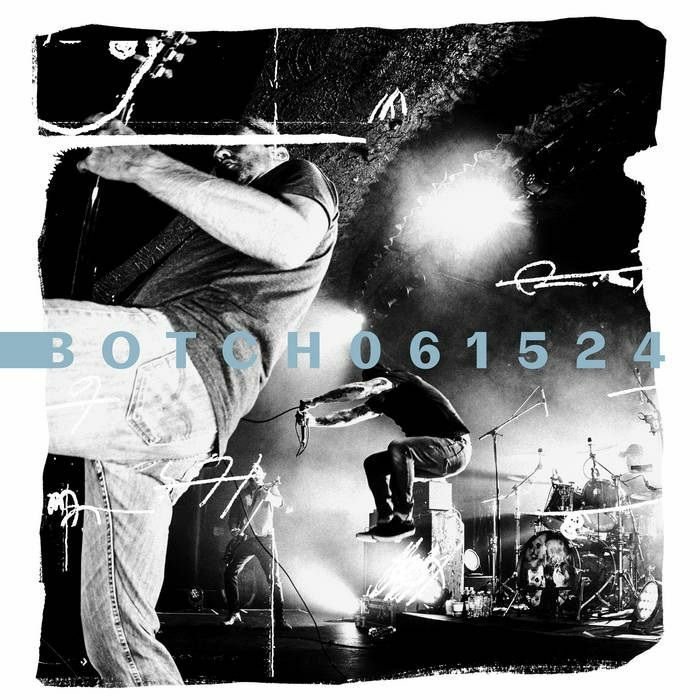 BOTCH - 061524 (Live) vinyl sleeve