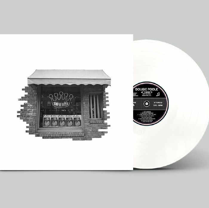 POOLE, Dougie - At Tubby's vinyl sleeve