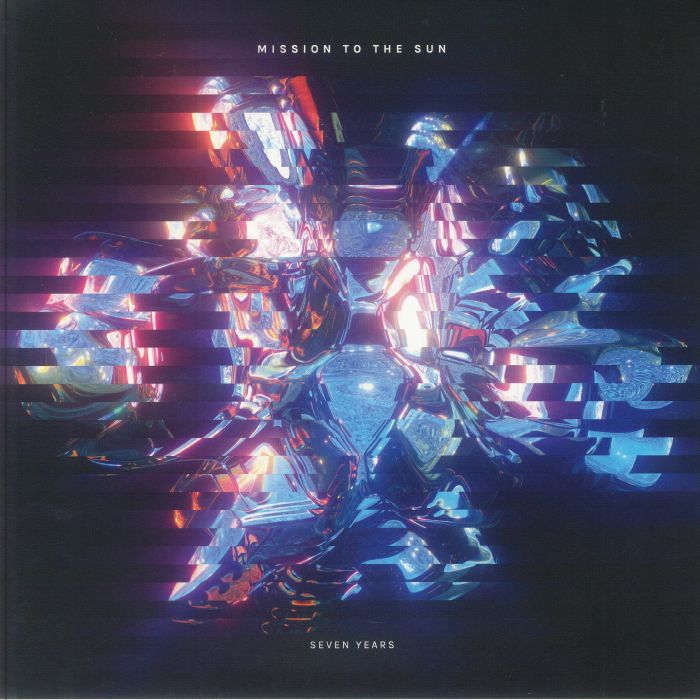MISSION TO THE SUN - Seven Years vinyl sleeve