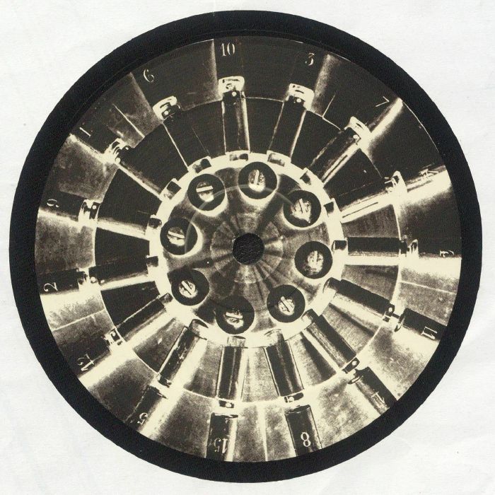 ADVENT, The/ZEIN FERREIRA - Elektronically Minded Part 2 vinyl sleeve