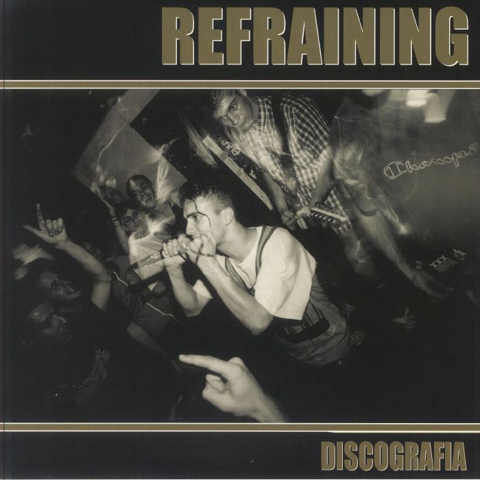REFRAINING - Discografia vinyl sleeve