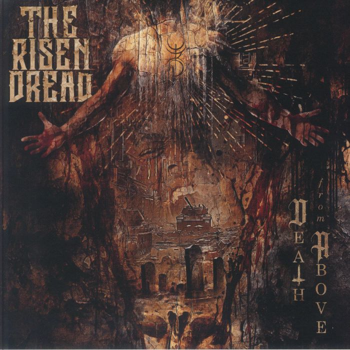 RISEN DREAD, The - Death From Above vinyl sleeve