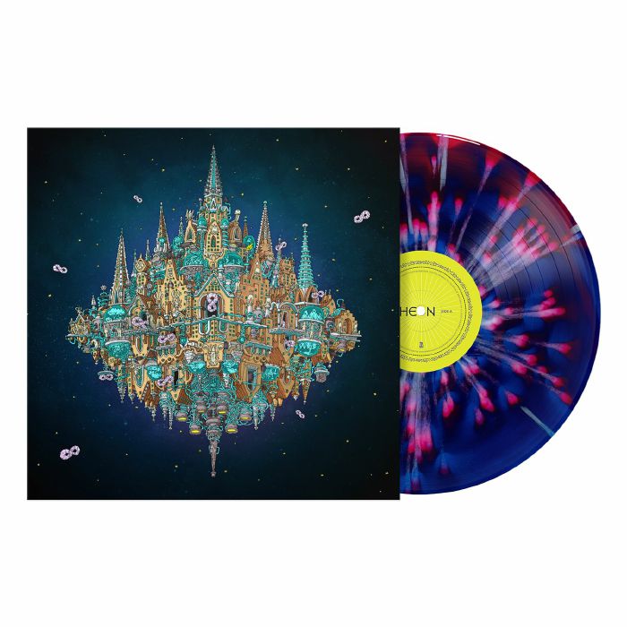 DANCE GAVIN DANCE - Pantheon vinyl sleeve
