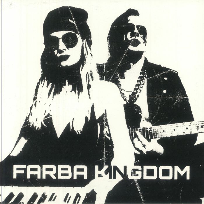FARBA KINGDOM - Farba Kingdom vinyl sleeve