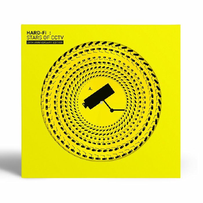 HARD FI - Stars Of CCTV (20th Anniversary Edition) vinyl sleeve