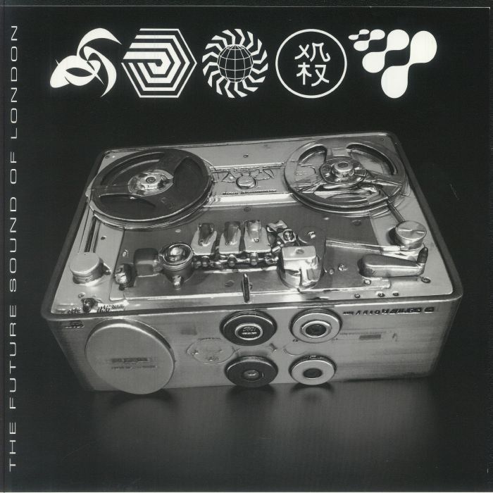 FUTURE SOUND OF LONDON, The - Multiple Angle Distortions: Pre82 EP vinyl sleeve
