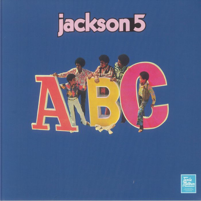 JACKSON 5 - ABC (reissue) vinyl sleeve