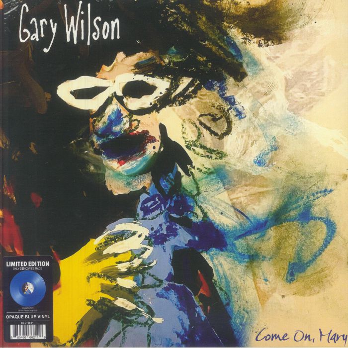WILSON, Gary - Come On Mary vinyl sleeve