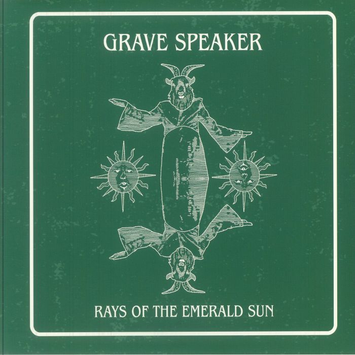 GRAVE SPEAKER - Rays Of The Emerald Sun vinyl sleeve