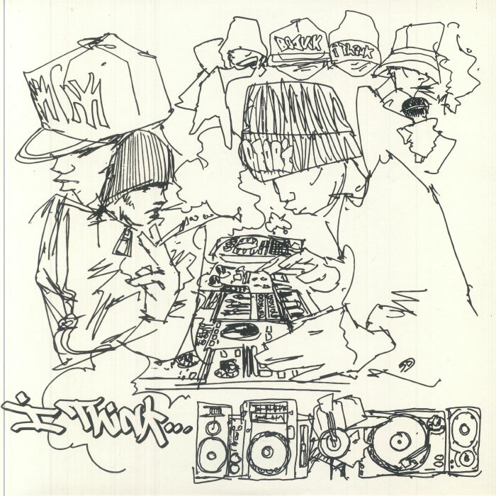 BOJVCK - I Think You Need Some Break vinyl sleeve