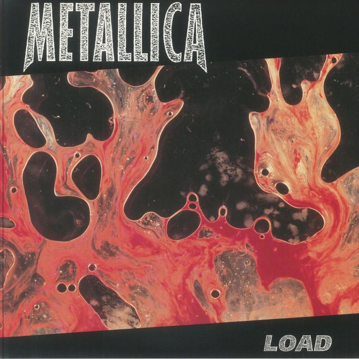 METALLICA - Load (remastered) vinyl sleeve
