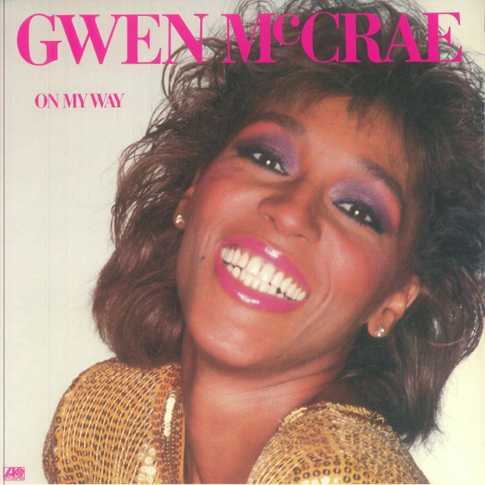 McCRAE, Gwen - On My Way (reissue) vinyl sleeve