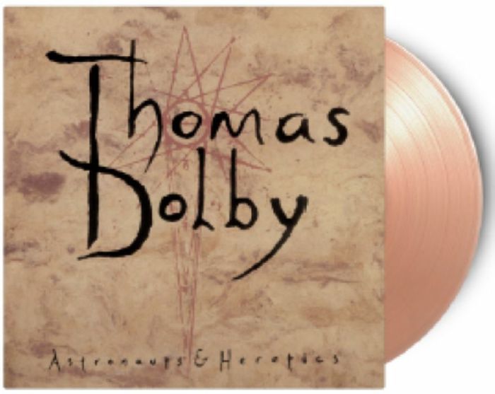 DOLBY, Thomas - Astronauts & Heretics (reissue) vinyl sleeve