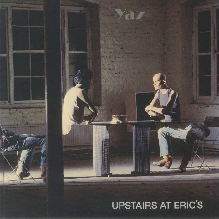 YAZ - Upstairs At Eric's vinyl sleeve
