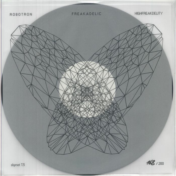 ROBOTRON vs FREAKEDELIC - High Freakdelity vinyl sleeve