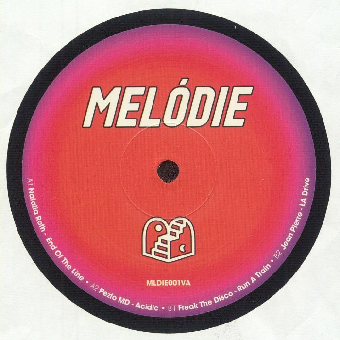 VARIOUS - Melodie Va 001 vinyl sleeve