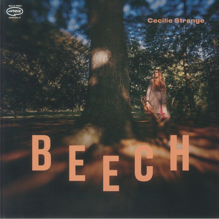 STRANGE, Cecilie - Beech vinyl sleeve