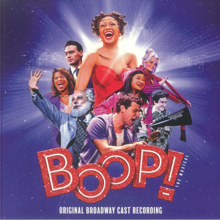 FOSTER, David - Boop! The Musical (Original Broadway Cast Recording) vinyl sleeve