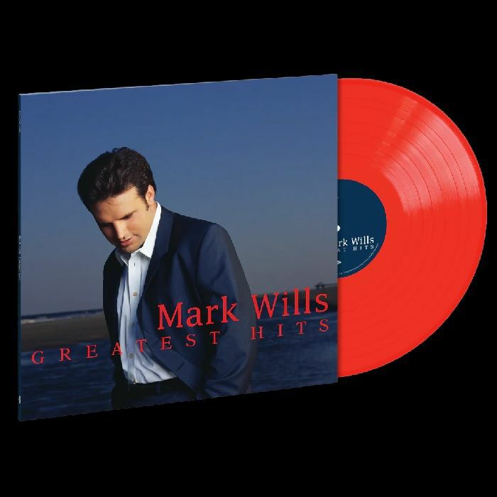 WILLS, Mark - Greatest Hits (reissue) vinyl sleeve