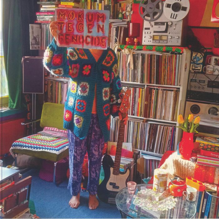 DJ MARCELLE/ANOTHER NICE MESS - Sorry No Silence vinyl sleeve