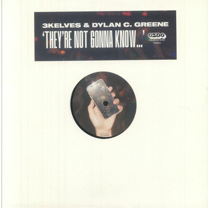 3KELVES/DYLAN C GREENE - They're Not Gonna Know vinyl sleeve