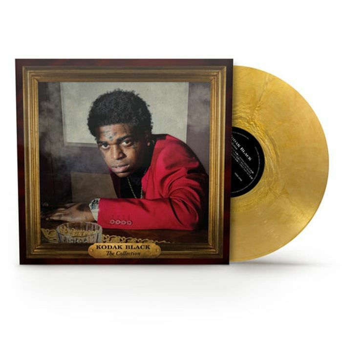 KODAK BLACK - The Collection vinyl sleeve