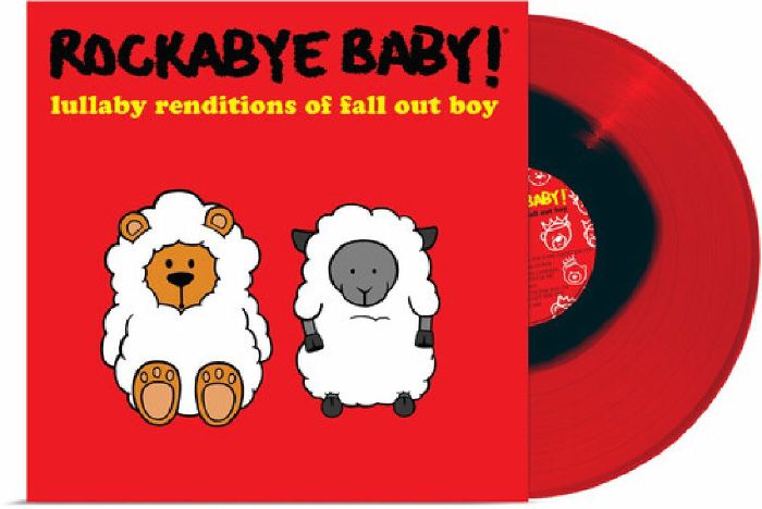 BISSELL, Andrew - Rockabye Baby! Lullaby Renditions Of Fall Out Boy vinyl sleeve